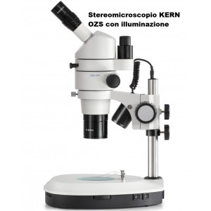 Stereomicroscopio zoom KERN OZS-5